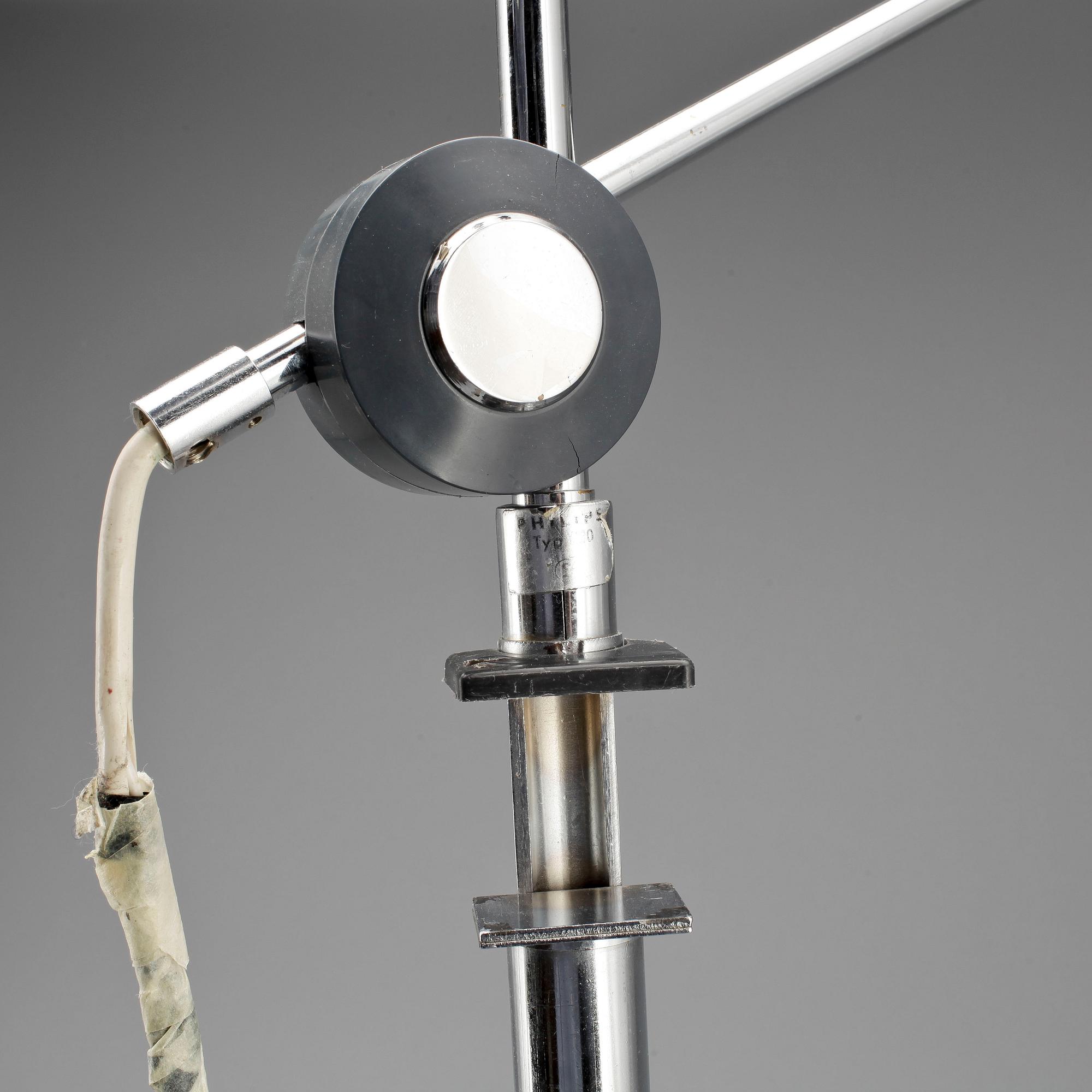 BORDSLAMPA, Philips, 1970-tal.