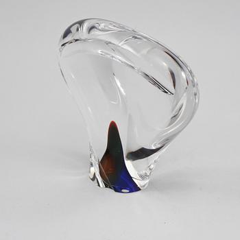 GÖRAN WÄRFF, glas, objekt, Kosta Boda, unik, signerad.