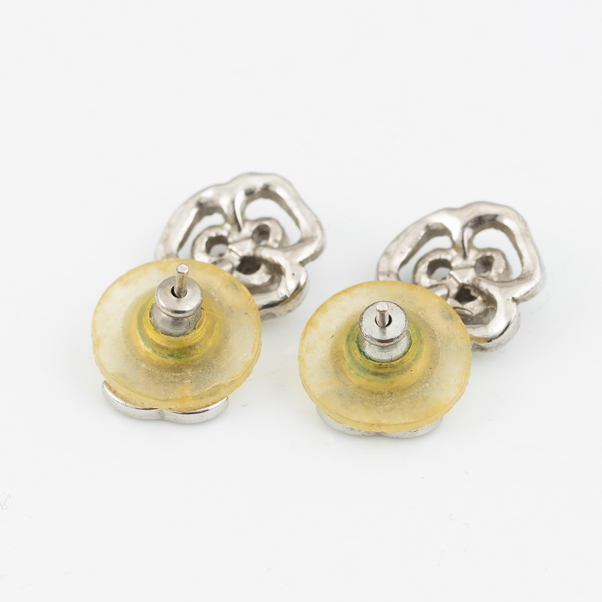 Chanel, earrings, 2008.