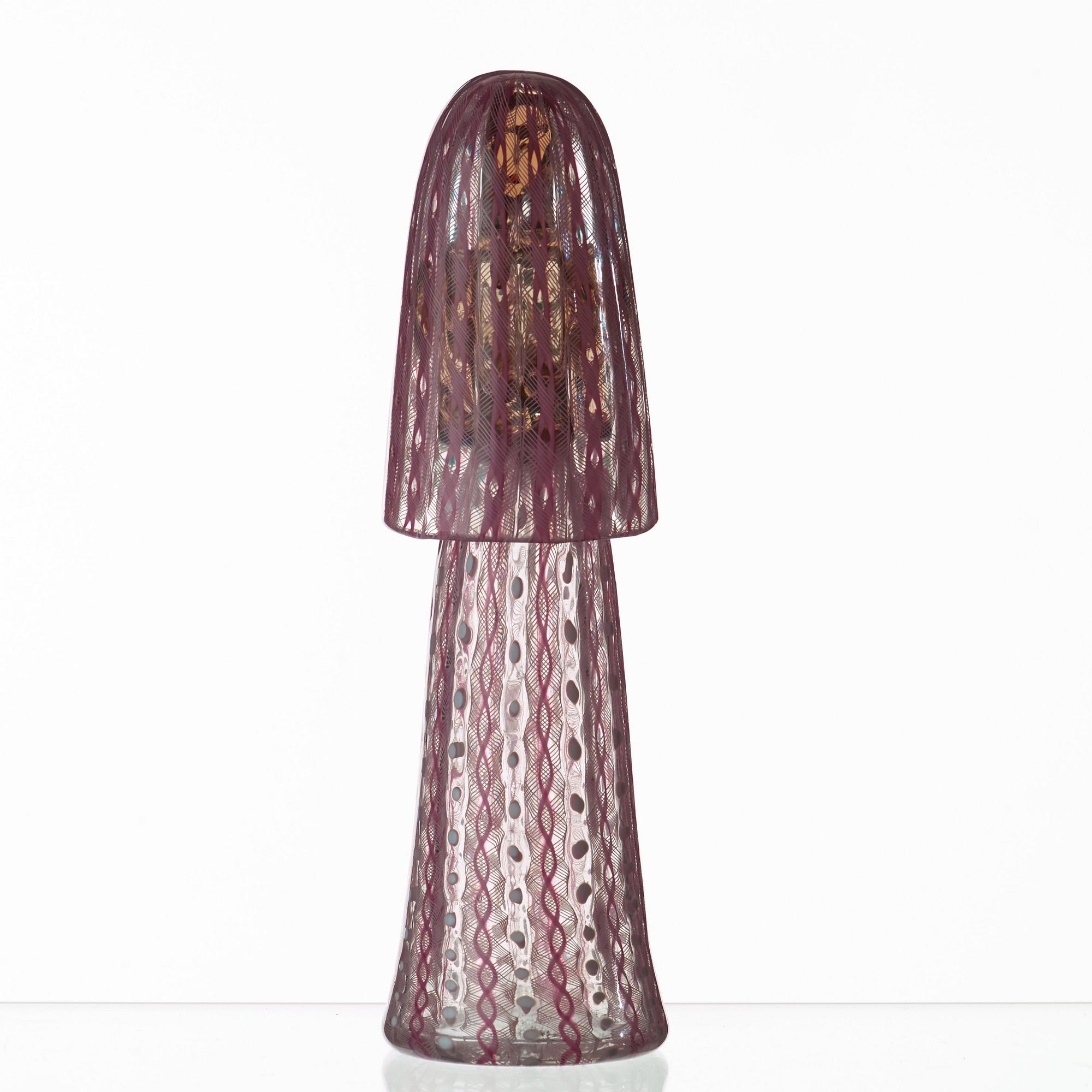 Fulvio Bianconi, figurin, Venini, Murano Italien 1950-60-tal.