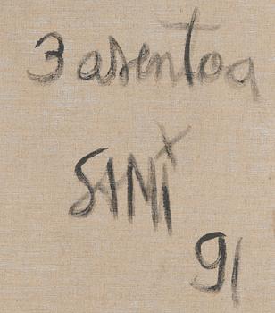 Sami Rinne, '3 positions'.