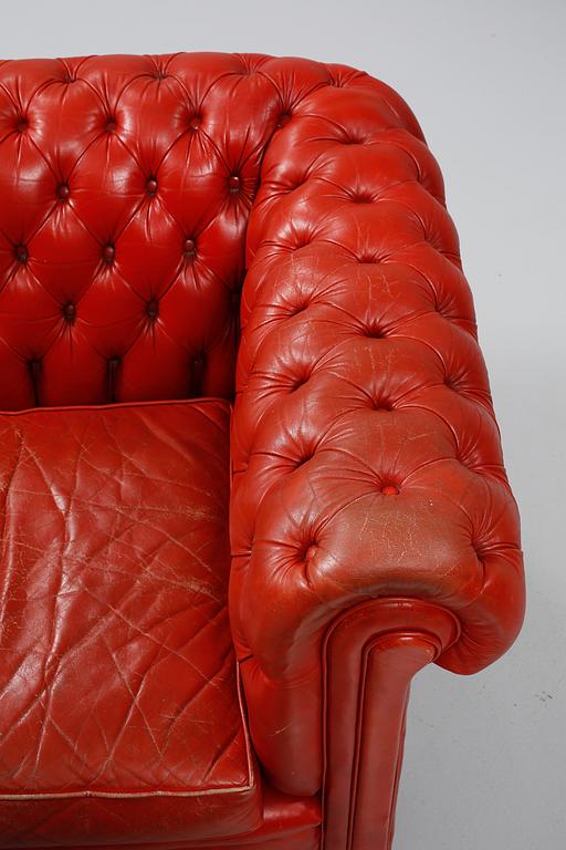 SOFFA, Chesterfield, 1900-talets andra hälft.