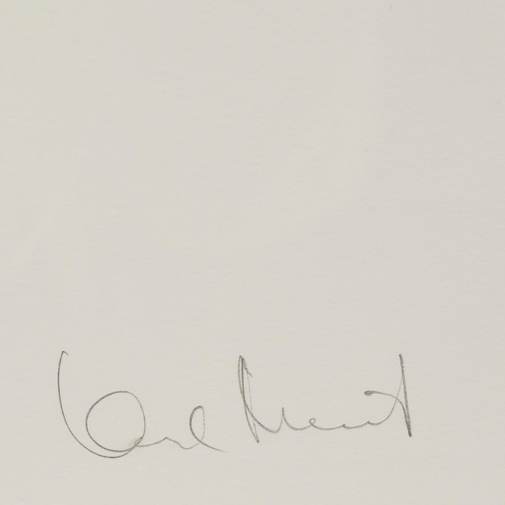 KARL MÅRTENS, färglitografi, signerad och numrerad 260/288.