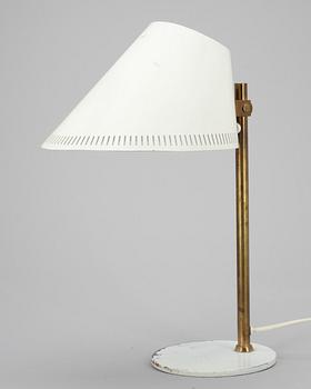 BORDSLAMPA, modell 9222, Paavo Tynell, märkt Idman. 1900-talets mitt.