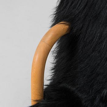 Fåtölj, Scandinavian Modern, "Clam chair"/"Muslinge", 1940/50-tal.