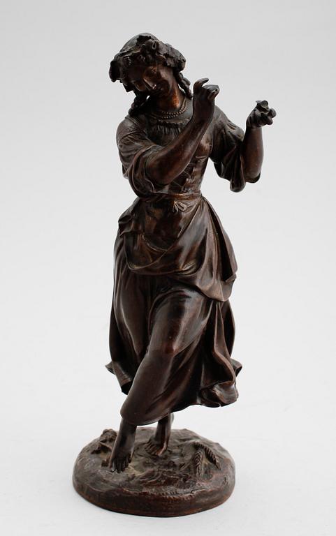 SKULPTUR, brons, 1800-tal.