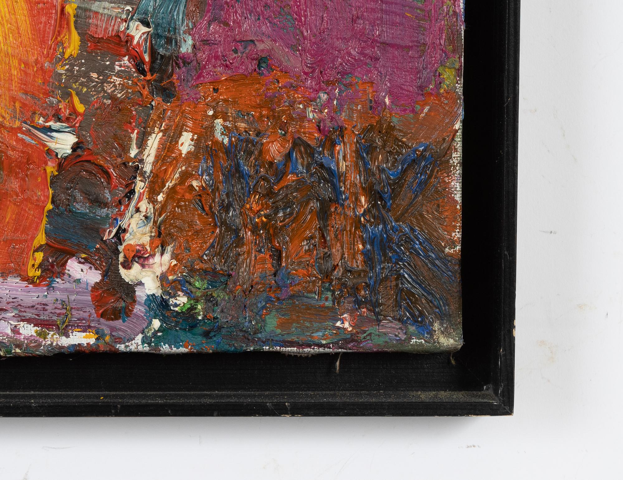 Mauritz Karström, oil on canvas, signed. Signed and dated 1999 verso.