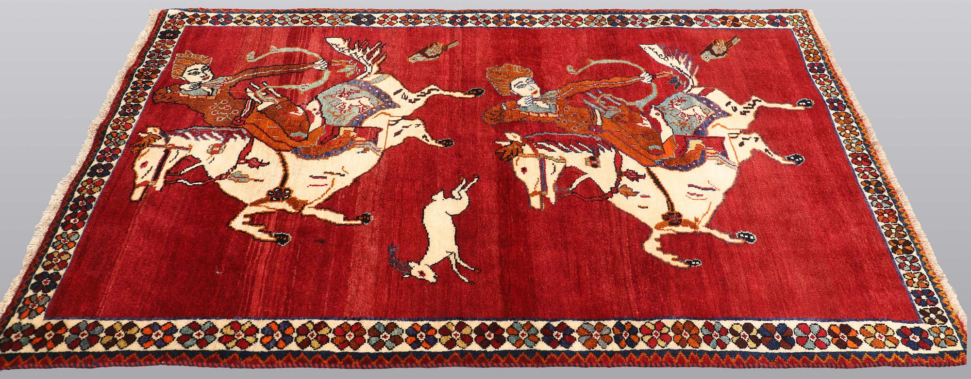 Matto, Kashgai, ca 200 x 116 cm.