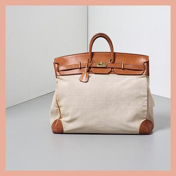 VÄSKA, "Haut à Courroies", Hermès.