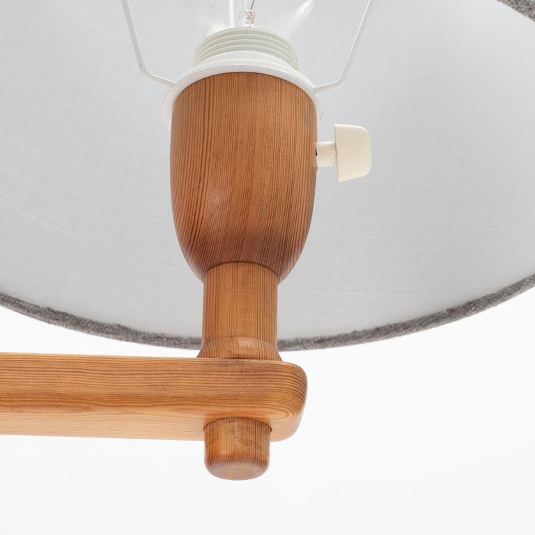 Carl Malmsten, a 'Staken' floor light.
