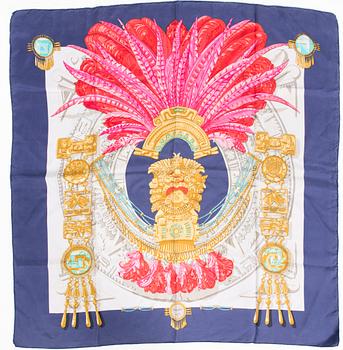 HERMÈS, SIDENSCARFAR, 2 st.