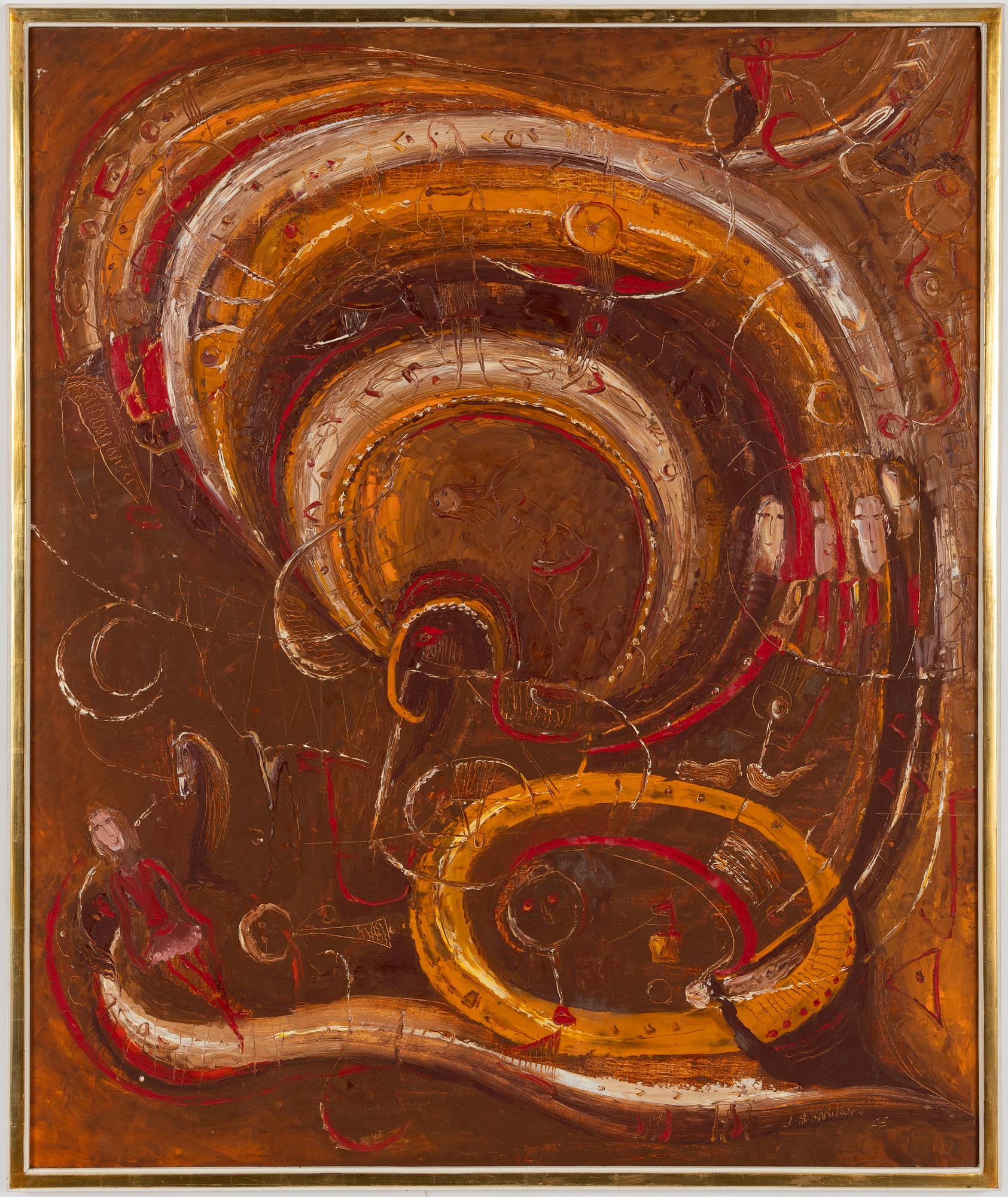 Jindra Husarikova, "Carnival in Rio".