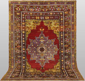Matta, semiantik, Anatolisk,194 x 133 cm.