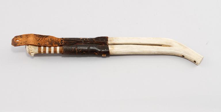 SAMEKNIV, renhorn, 1900-talets första hälft.
