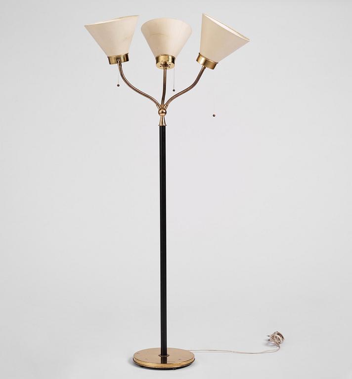 Josef Frank, golvlampa, modell "2431", Firma Svenskt Tenn, 1960-70-tal.