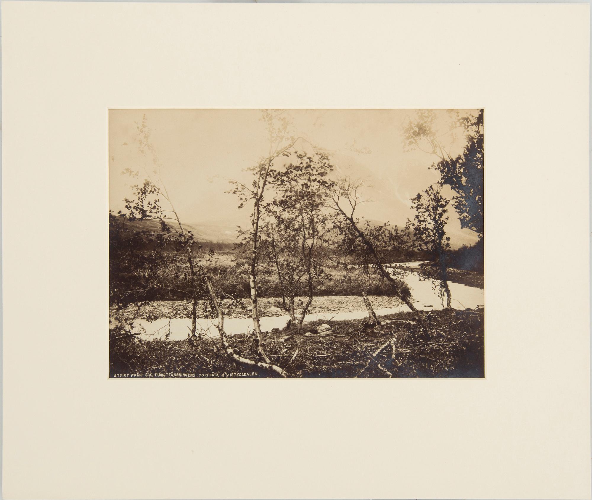 BORG MESCH, 5 stycken, fotografier, stämpelsignerade, daterade 1914/18/19.