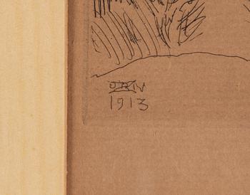 Anders Zorn, "Tre systrar".