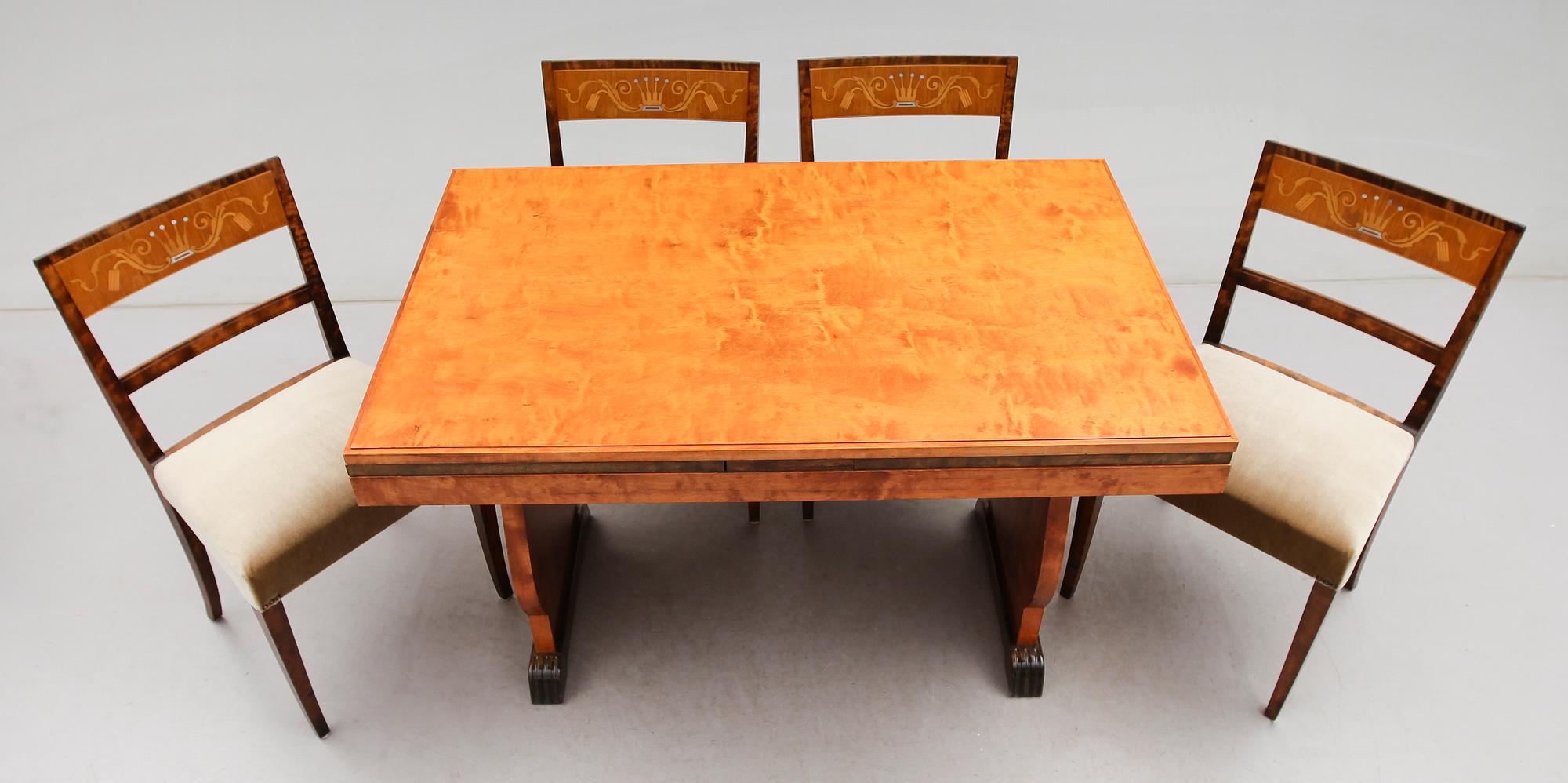 MATGRUPP, 5 delar, 1900-talets första hälft.