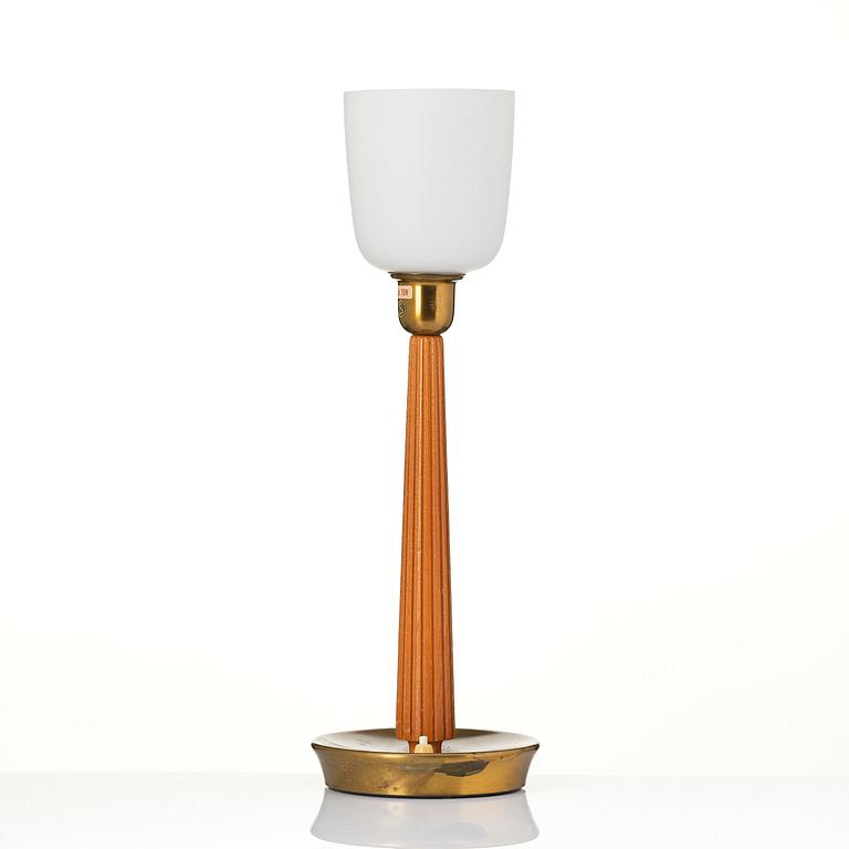 Hans Bergström, a table lamp model "E1240", Asea, Sweden, 1940s-50s.