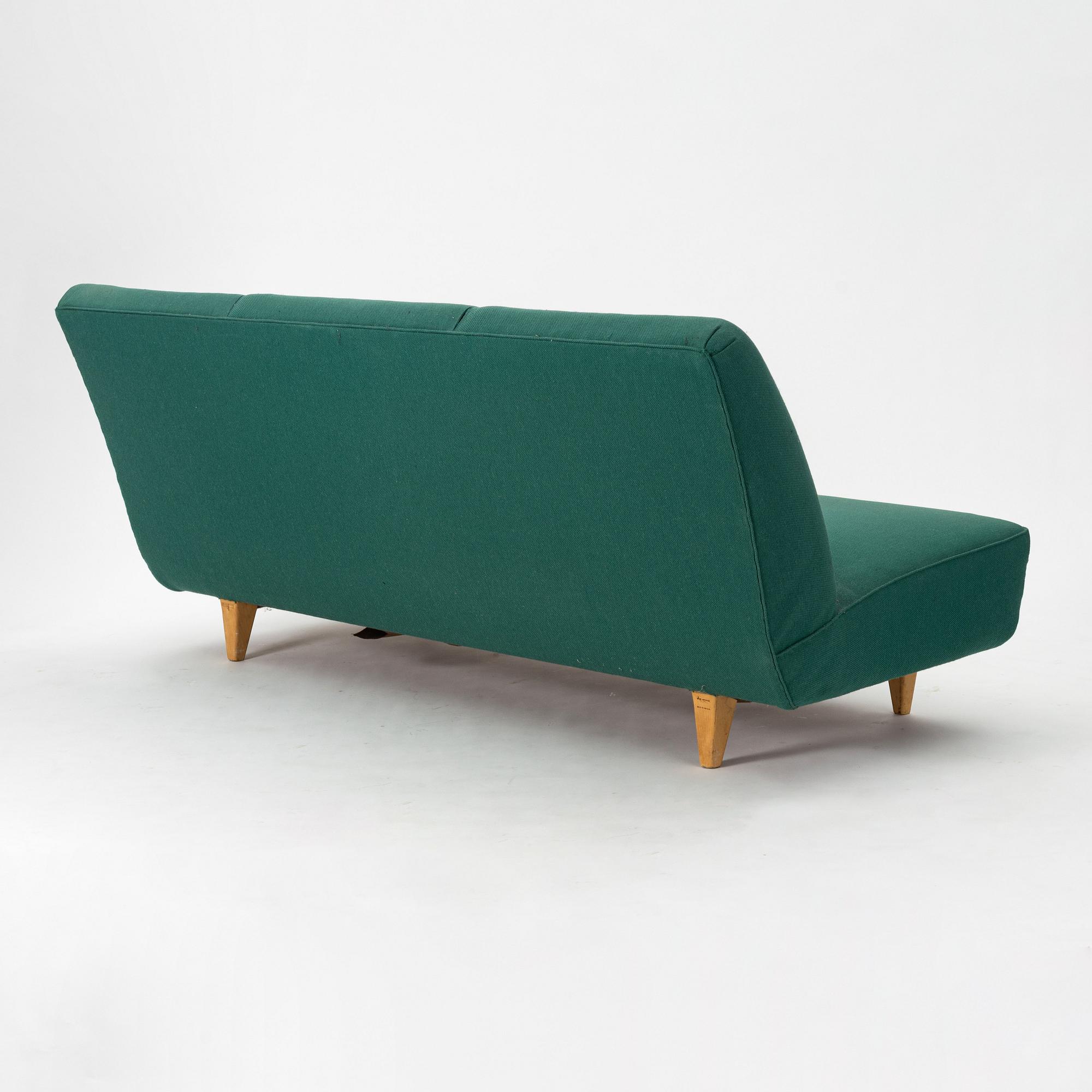 Bruno Mathsson, soffa "T209", Firma Karl Mathsson, Värnamo 1967.