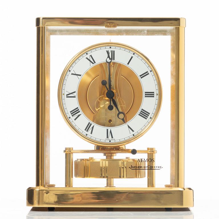Jaeger-LeCoultre, table clock, Atmos, second half of the 20th century.