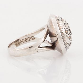 Erik Granit & Co, ring, silver.