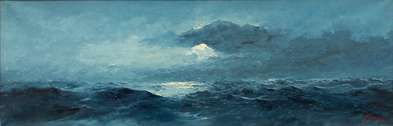 Axel Lind, Sea Panorama.