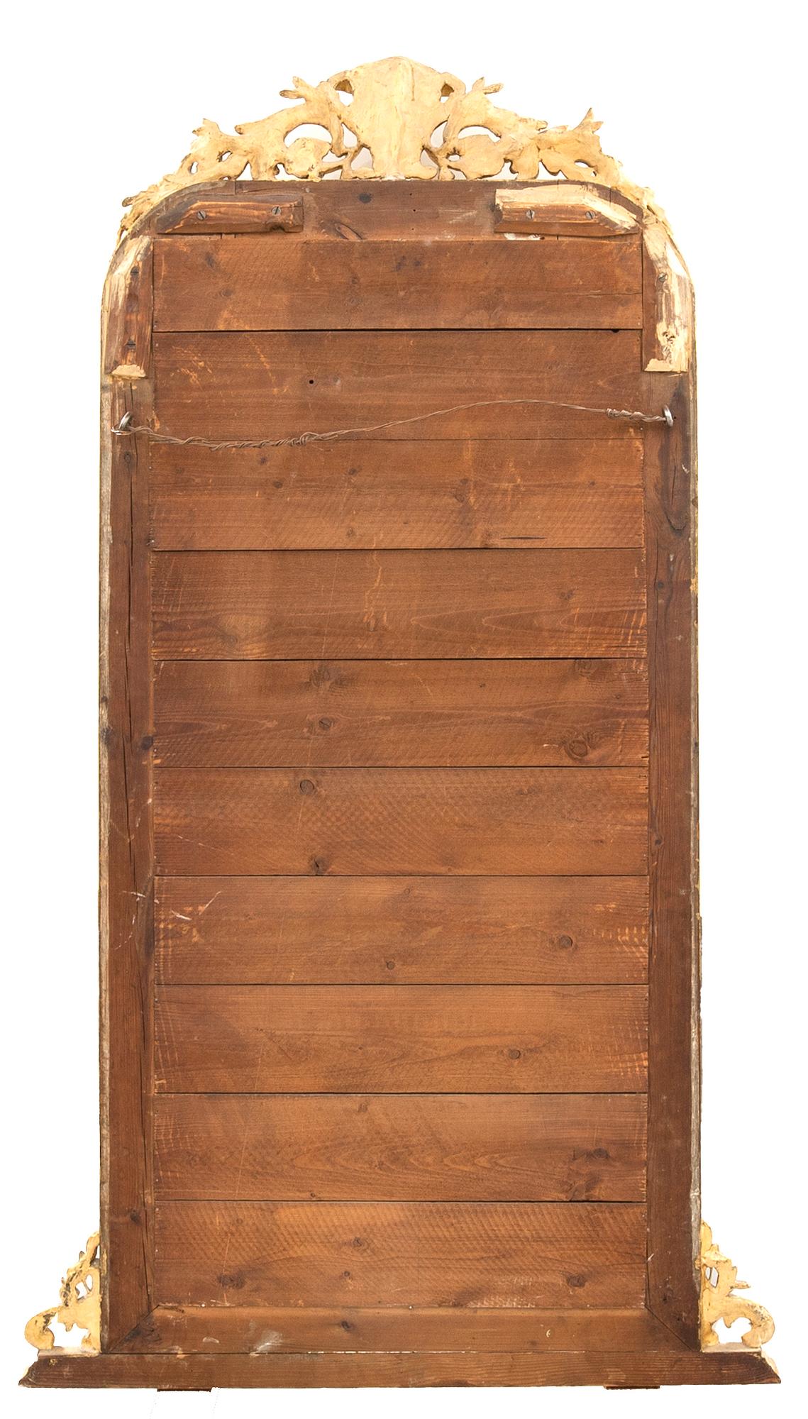 Mirror, late 19th century.
