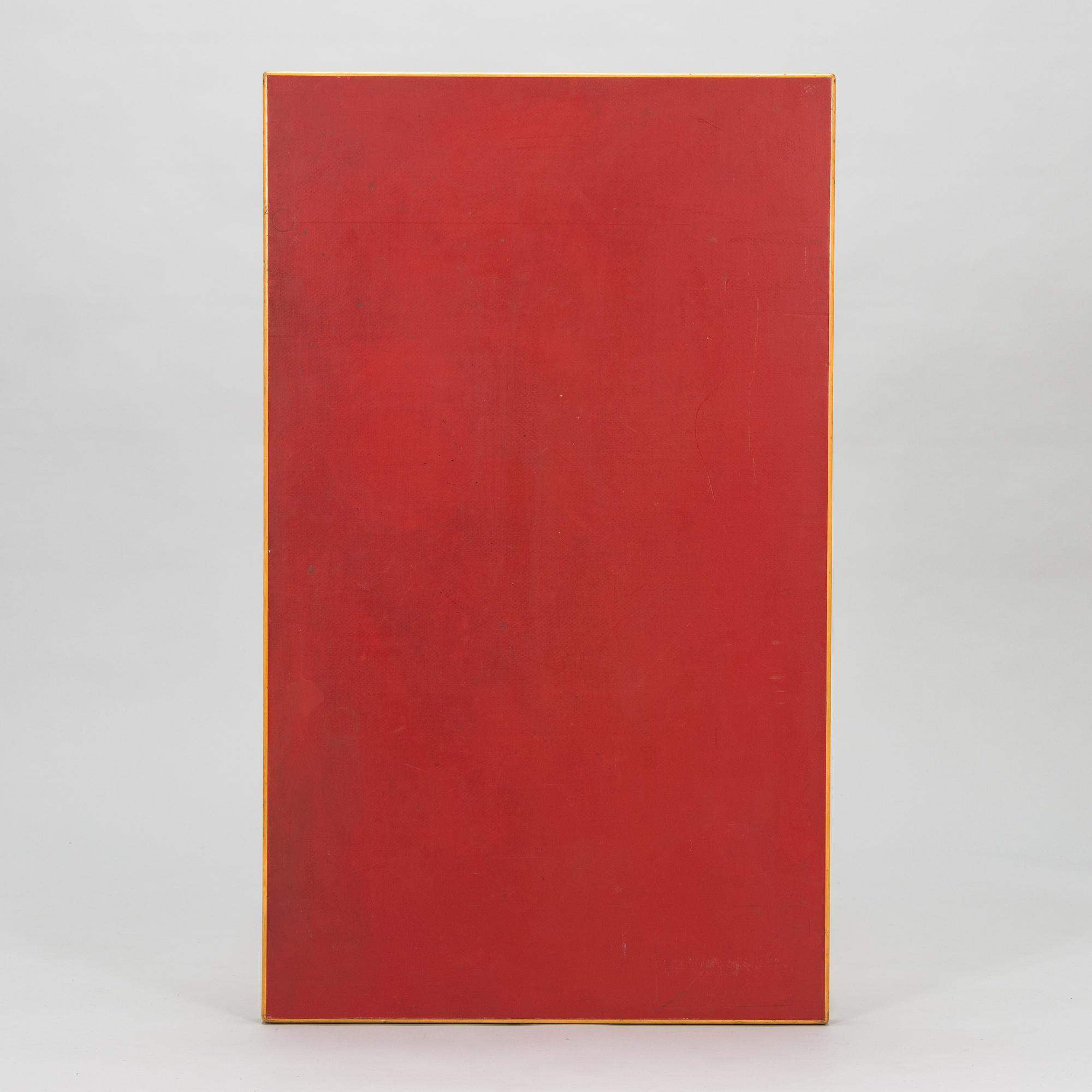 Alvar Aalto, bord, modell 80B för O.Y. Huonekalu- ja Rakennustyötehdas A.B. 1960-tal.