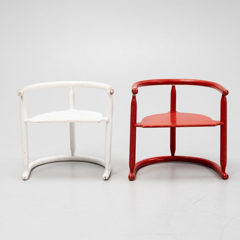 Karin Mobring, a three-piece children's furniture suite, 'Anna', IKEA.