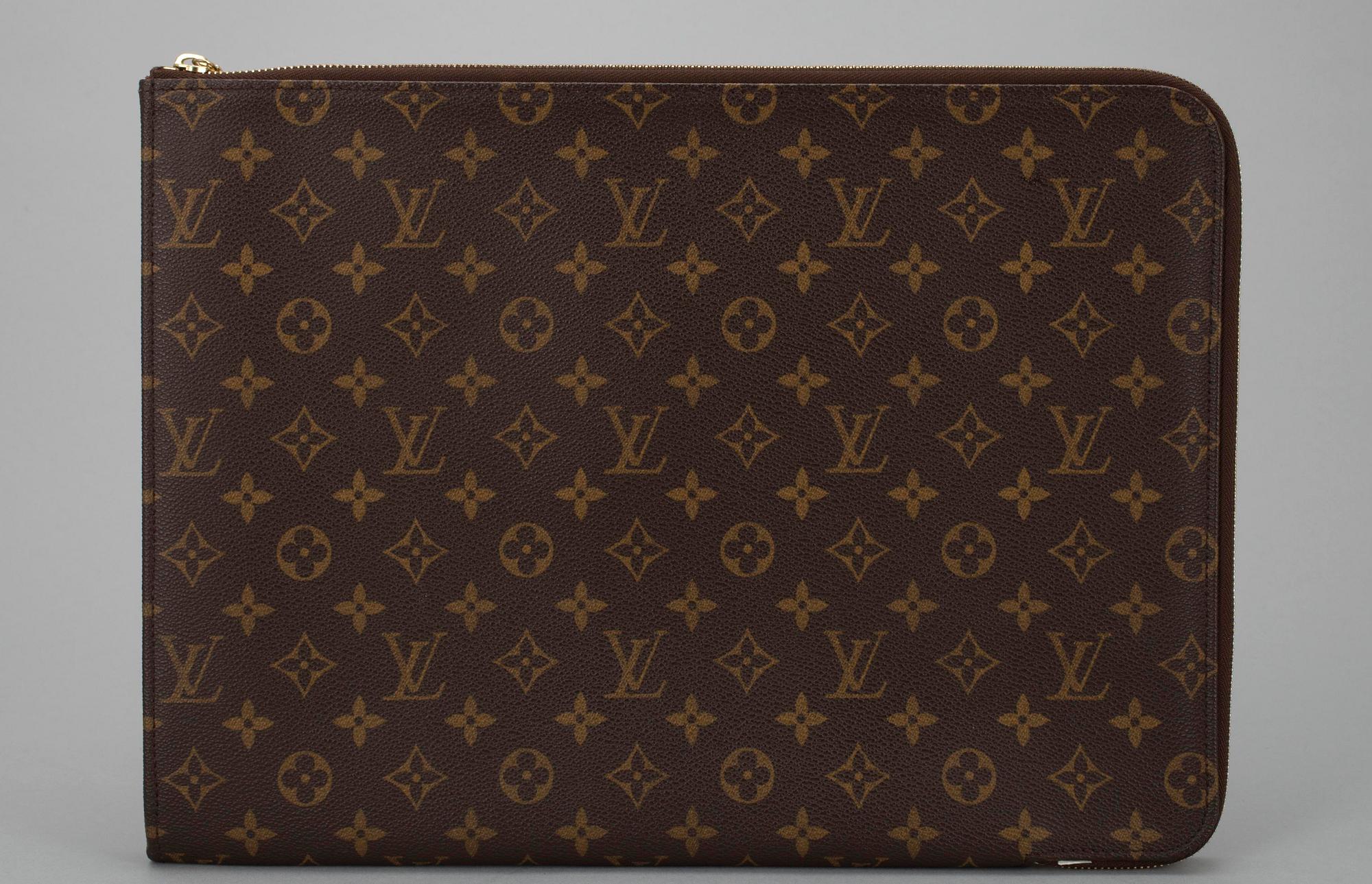 LOUIS VUITTON, ATTACHÉVÄSKA, "Poche Documents", Louis Vuitton.