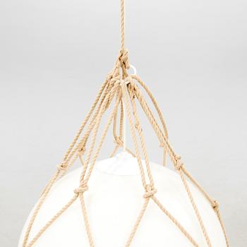 Mattias Ståhlbom, taklampa "Fisherman" för Zero 2000:-.