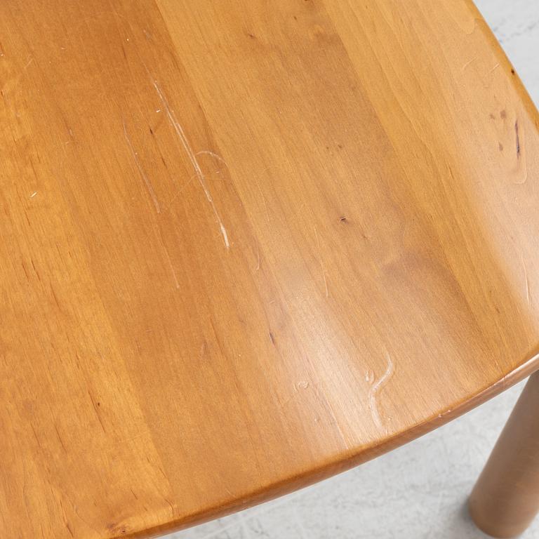 Rainer Daumiller, stolar, 4 st, Danmark, 1900-talets senare del.