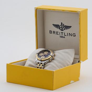 BREITLING, Chronomat "Tachymeter", armbandsur, 39 mm,