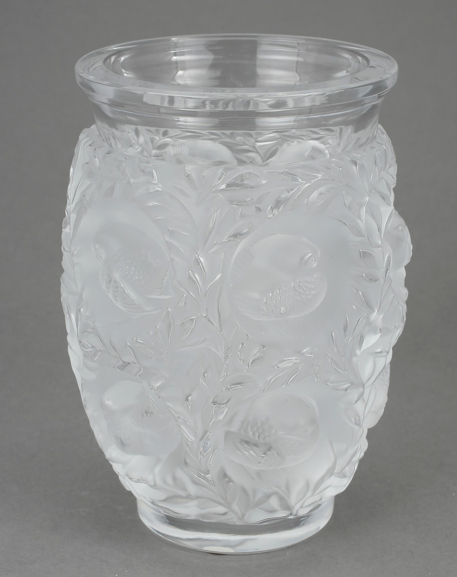 VAS, "Bagatelle", Lalique, Frankrike, 1900-tal.