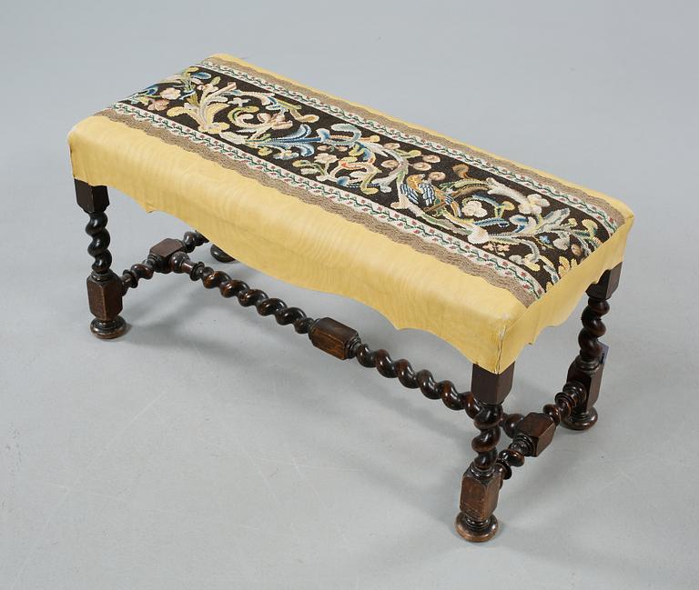 PALL, barockstil, sent 1800-tal.