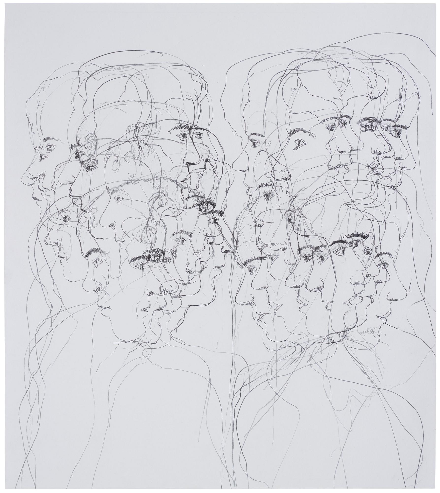 Tony Cragg, Utan titel.