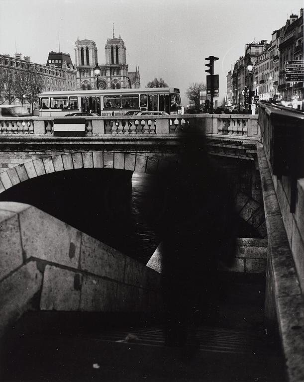 Louis Stettner, "Paris, Notre Dame", 1991.