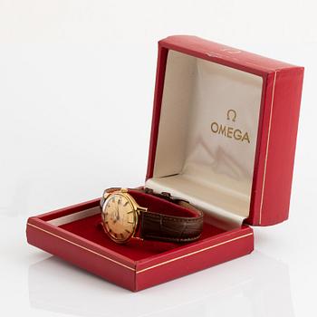 Omega, Constellation, Calendar, "Pie-Pan", armbandsur, 34,5 mm.