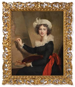407. Elisabeth Vigée-Lebrun, copy after, Self-portrait.