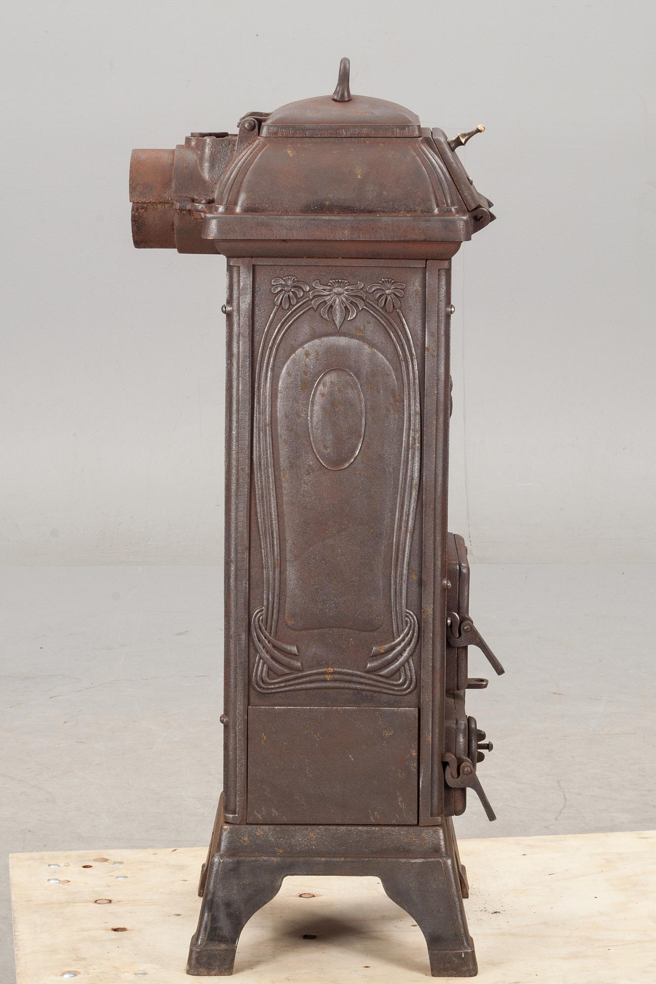 KAMIN, Husqvarna no 301, 1900-talets början.