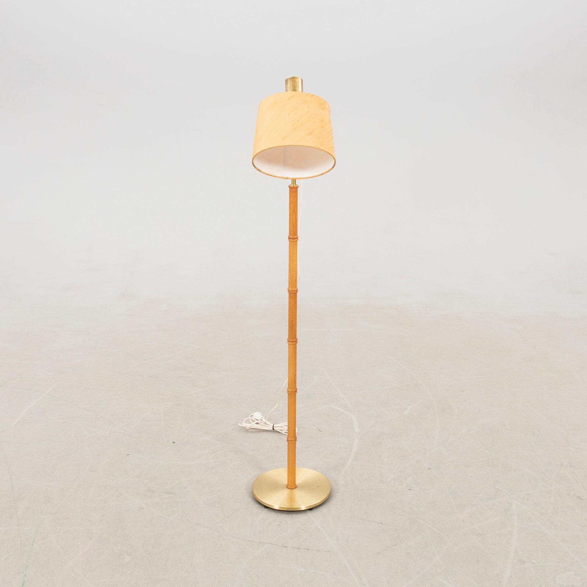 Floor lamp Falkenberg's belysning model 7032 second half of the 20th century.