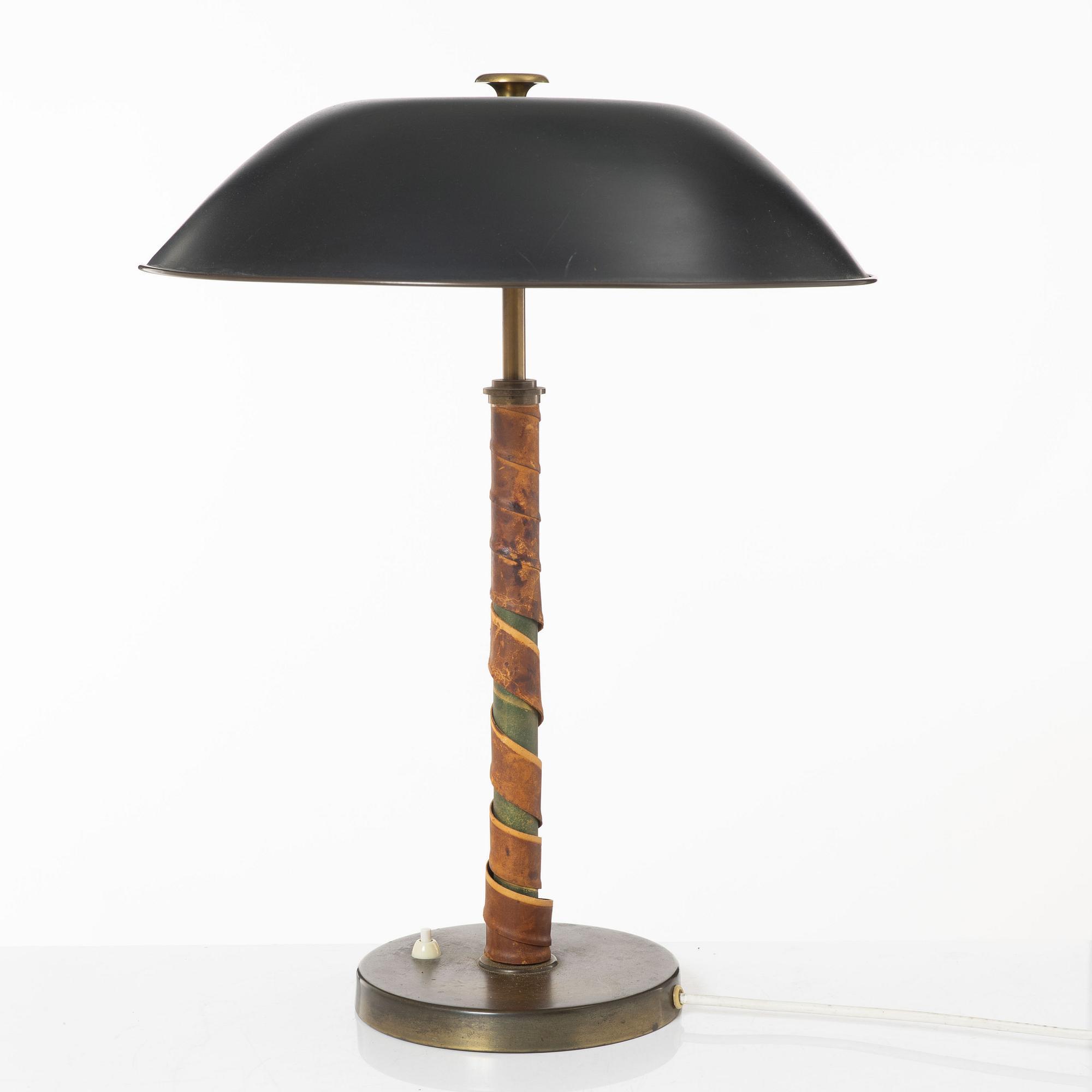 Arvid Böhlmarks Lampfabrik, a table lamp, model '15624', 1950s.