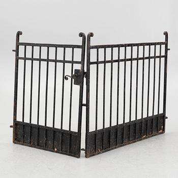 A Pair of Iron Gates, first half of the 20th Century.