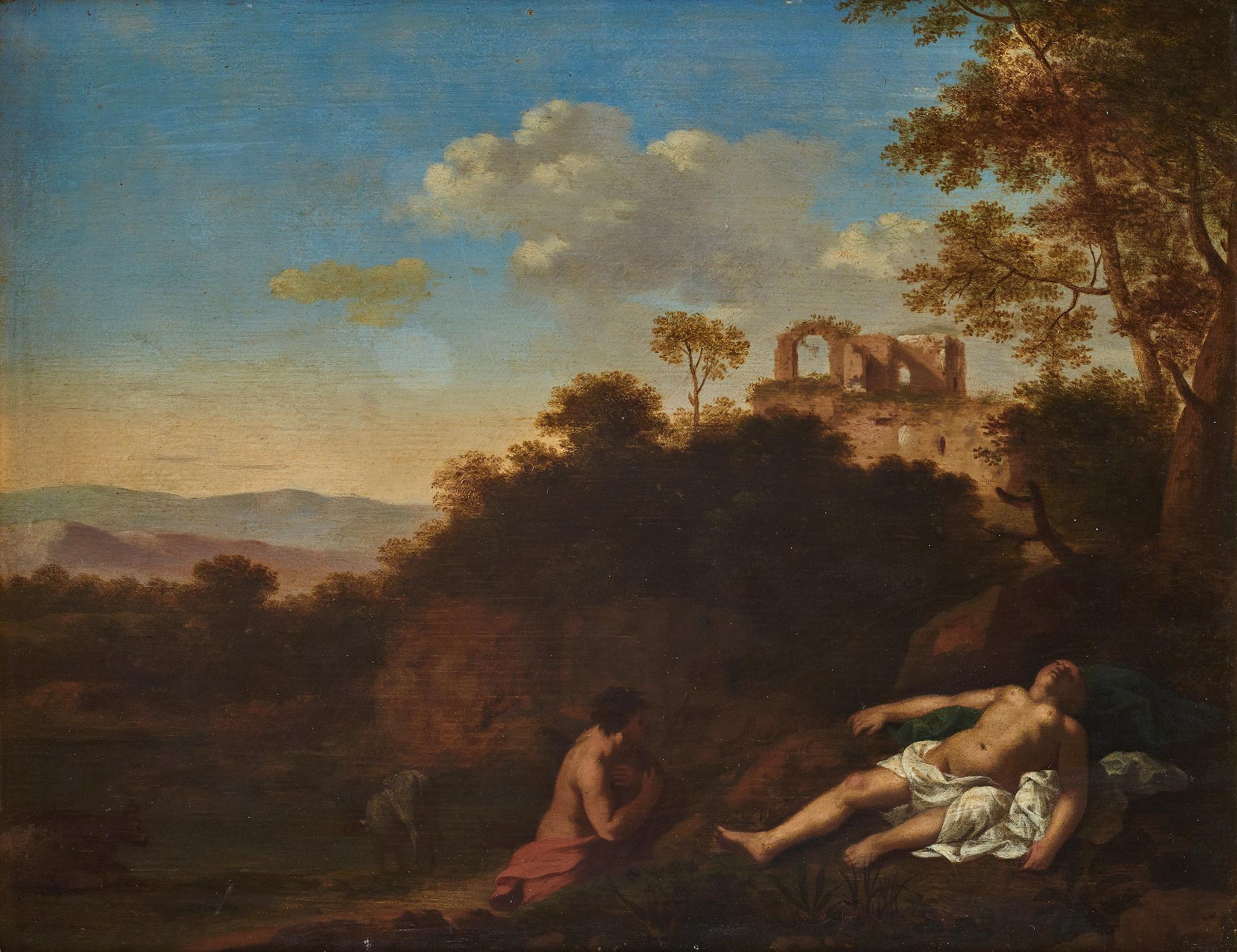 Cornelis van Poelenburgh, Venus och Mars.