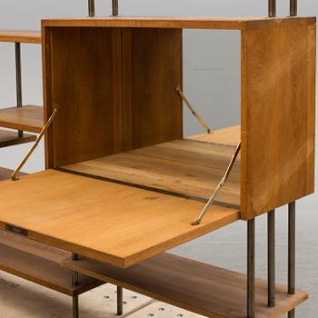 A mid 20th century possibly Danish book shelf.