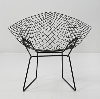 STOL, "Diamond Chair" formgiven av Harry Bertoia.