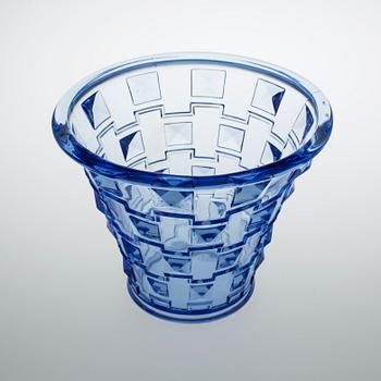 SKÅL, pressglas. Simon Gate, Orrefors, 1930-tal.