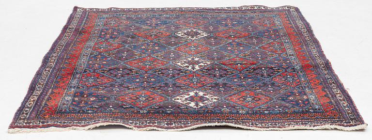 Rug, Shiraz, approx. 220 x 171 cm.