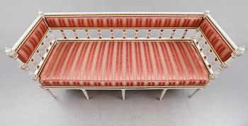 SOFFA, sengustaviansk, tidigt 1800-tal.